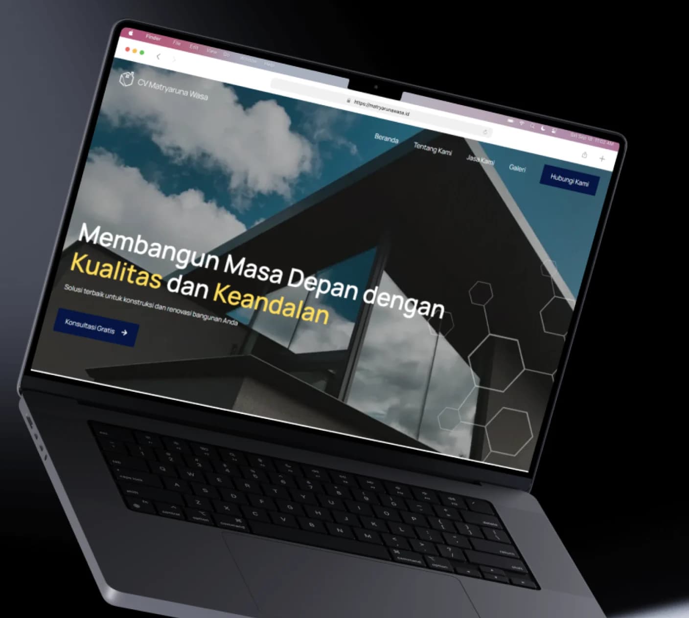 Matryaruna Wasa project visual