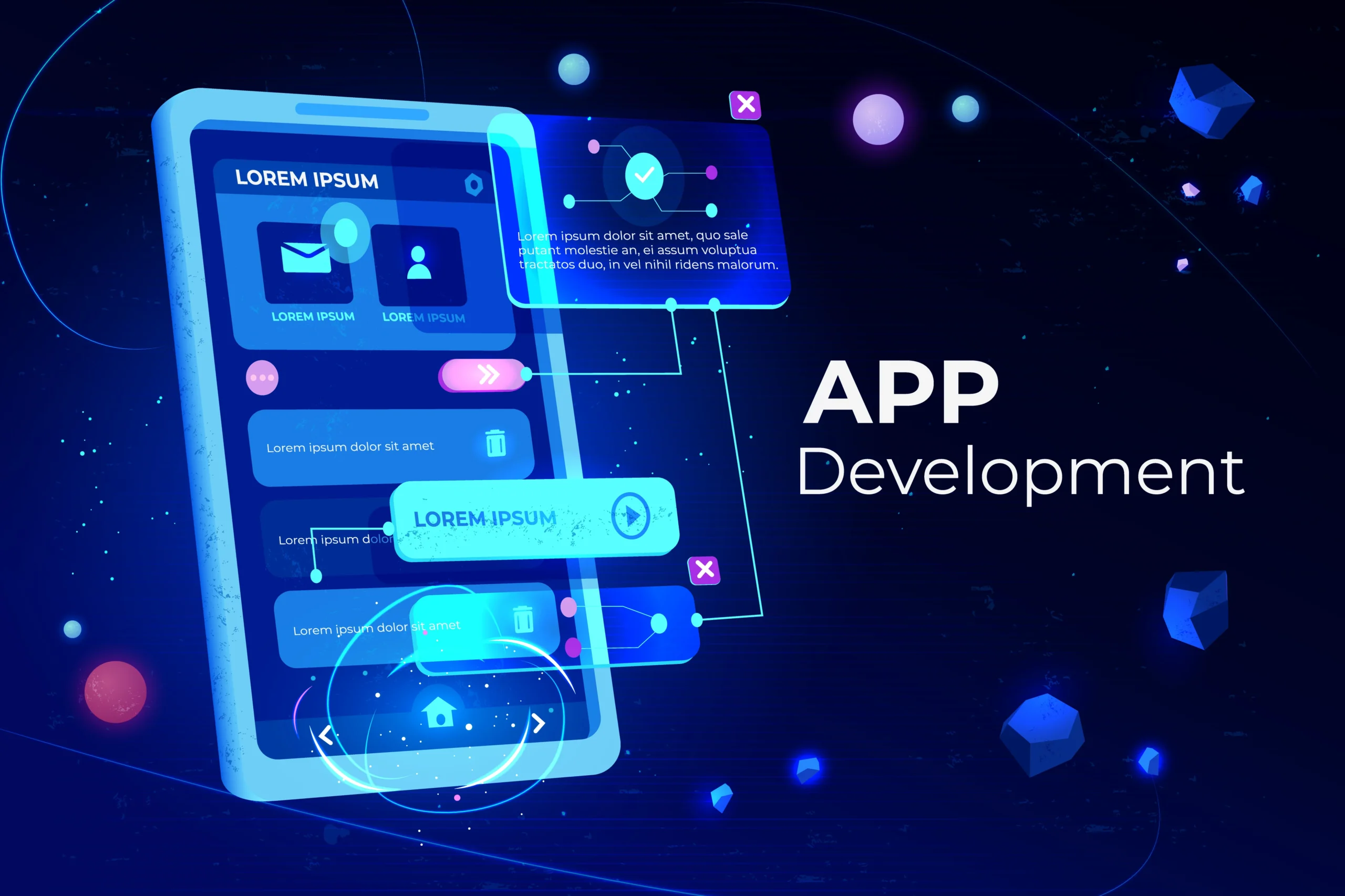 steps to choose the best mobile app development company scaled